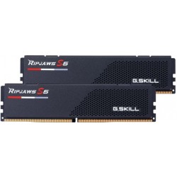 Пам'ять 16GB x2 (32GB kit) DDR5 6000MHz G.Skill Ripjaws S5 Black (F5-6000J3040F16GX2-RS5K)
