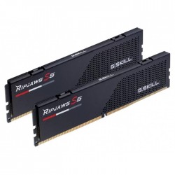 Пам'ять 16GB x2 (32GB kit) DDR5 6000MHz G.Skill Ripjaws S5 Black (F5-6000J3040F16GX2-RS5K)