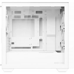 Корпус ASUS A21 Plus White Tempered Glass (90DC00H3-B19000)