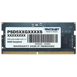 Пам'ять SO-DIMM 32GB DDR5 4800MHz Patriot Signature Line (PSD532G48002S) Пам'ять SO-DIMM 32GB DDR5 4800MHz Patriot Signature Line (PSD532G48002S)