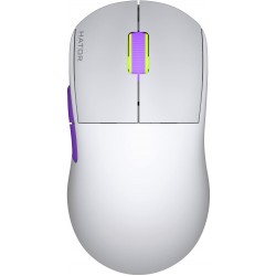 Миша Hator Quasar 2 Ultra 4K Wireless White/Lilac (HTM571WL) Миша Hator Quasar 2 Ultra 4K Wireless White/Lilac (HTM571WL)