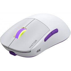 Миша Hator Quasar 2 Ultra 4K Wireless White/Lilac (HTM571WL) Миша Hator Quasar 2 Ultra 4K Wireless White/Lilac (HTM571WL)