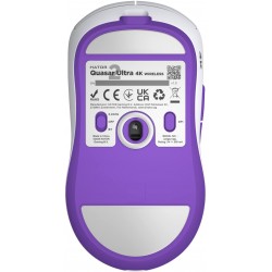 Миша Hator Quasar 2 Ultra 4K Wireless White/Lilac (HTM571WL) Миша Hator Quasar 2 Ultra 4K Wireless White/Lilac (HTM571WL)