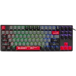 Клавіатура A4Tech S87 Energy Red BLMS TKL Switch Клавіатура A4Tech S87 Energy Red BLMS TKL Switch