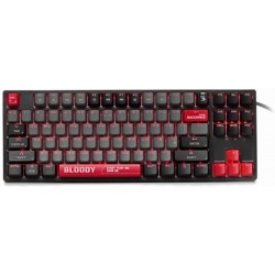 Клавіатура A4Tech S87 Energy Red BLMS TKL Switch Клавіатура A4Tech S87 Energy Red BLMS TKL Switch