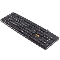 Клавіатура GTL 8125 Black USB, Standard Office