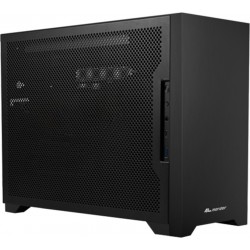 Корпус ALmordor Sharky 170I ITX Black (ALS170IBK)