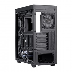 Корпус PrologiX E122 Tempered Glass&Mesh Black (E122 Black) Корпус PrologiX E122 Tempered Glass&Mesh Black (E122 Black)