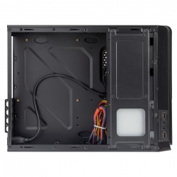 Корпус PrologiX E100 Slim 400W Black