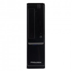Корпус PrologiX E100 Slim 400W Black