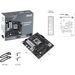 Материнська плата ASUS Prime B650M-R (s.AM5) µATX