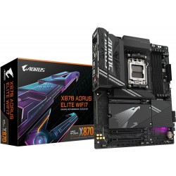 Материнська плата Gigabyte X870 AORUS ELITE WIFI7 (s.AM5) ATX Материнська плата Gigabyte X870 AORUS ELITE WIFI7 (s.AM5) ATX