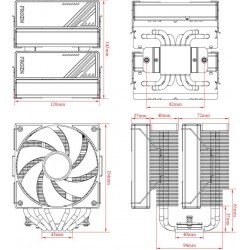 Кулер до процесора ID-COOLING Frozn A620 ARGB