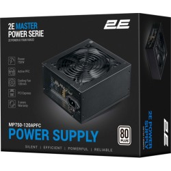 Блок живлення 2E 750W Master Power Black 80 Plus (2E-MP750-120APFC) Блок живлення 2E 750W Master Power Black 80 Plus (2E-MP750-120APFC)