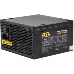 Блок живлення GTL 700W Gaming Star Black (GTLGS700BK) Блок живлення GTL 700W Gaming Star Black (GTLGS700BK)