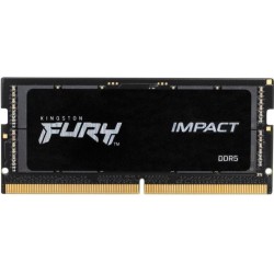 Пам'ять SO-DIMM 32GB x2 (64GB kit) DDR5 5600MHz Kingston Fury Impact (KF556S40IBK2-64) Пам'ять SO-DIMM 32GB x2 (64GB kit) DDR5 5600MHz Kingston Fury Impact (KF556S40IBK2-64)