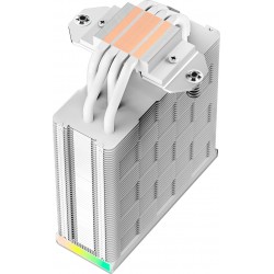 Кулер до процесора Deepcool AK400 DIGITAL WH (R-AK400-WHADMN-G)