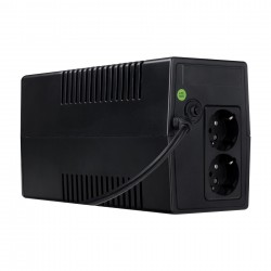 ДБЖ PrologiX 600 (360 Вт), 2x Schuko (PLP600VA2LED) ДБЖ PrologiX 600 (360 Вт), 2x Schuko (PLP600VA2LED)