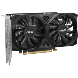 Відеокарта MSI GF RTX 3050 Ventus 2X E 6G OC 6GB DDR6 96bit (RTX 3050 VENTUS 2X E 6G OC) Відеокарта MSI GF RTX 3050 Ventus 2X E 6G OC 6GB DDR6 96bit (RTX 3050 VENTUS 2X E 6G OC)
