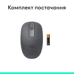 Миша Logitech M196 Graphite Bluetooth (910-007459)
