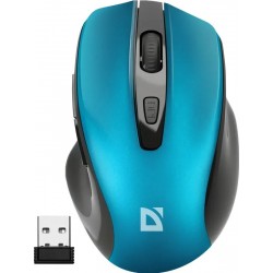 Миша Defender Prime MB-053 Turquoise (52054)