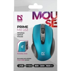 Миша Defender Prime MB-053 Turquoise (52054)