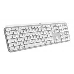 Клавіатура Logitech MX Keys S for Mac Pale Grey (920-011638) Клавіатура Logitech MX Keys S for Mac Pale Grey (920-011638)