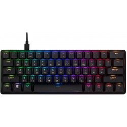 Клавіатура HyperX Alloy Origins 60 Red RGB UA Black (4P5N4AA) Клавіатура HyperX Alloy Origins 60 Red RGB UA Black (4P5N4AA)