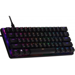 Клавіатура HyperX Alloy Origins 60 Red RGB UA Black (4P5N4AA) Клавіатура HyperX Alloy Origins 60 Red RGB UA Black (4P5N4AA)