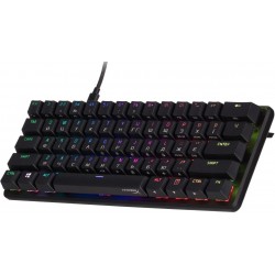 Клавіатура HyperX Alloy Origins 60 Red RGB UA Black (4P5N4AA) Клавіатура HyperX Alloy Origins 60 Red RGB UA Black (4P5N4AA)