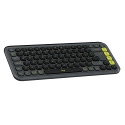 Клавіатура Logitech Pop Icon Keys Graphite (920-013157)
