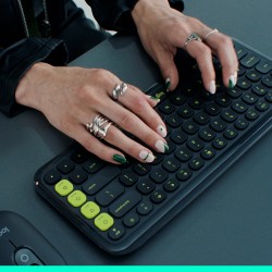 Клавіатура Logitech Pop Icon Keys Graphite (920-013157)
