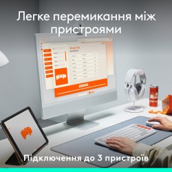 Клавіатура Logitech Pop Icon Keys Graphite (920-013157)