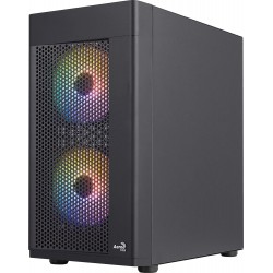 Корпус AeroCool Hexform-G-BK-v2 Black (ACCS-PV38033.11)