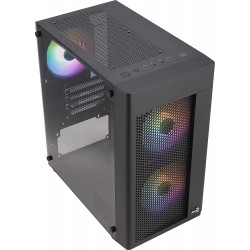 Корпус AeroCool Hexform-G-BK-v2 Black (ACCS-PV38033.11)