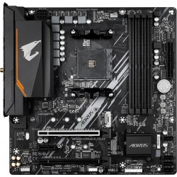 Материнська плата Gigabyte B550M Aorus Elite AX (s.AM4) µATX