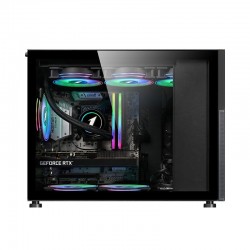 Корпус 1stPlayer Mi6-EV-BK Black