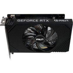 Відеокарта Palit RTX 3050 StormX 6GB DDR6 96bit (NE63050018JE-1072F) Відеокарта Palit RTX 3050 StormX 6GB DDR6 96bit (NE63050018JE-1072F)