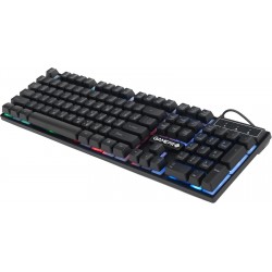 Клавіатура GamePro GK296 RGB Black (GK296)