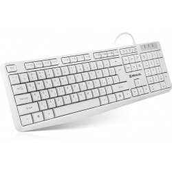 Клавіатура REAL-EL RK-513 white (EL123100047)