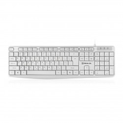Клавіатура REAL-EL RK-513 white (EL123100047)