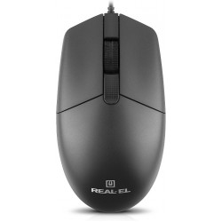 Миша REAL-EL RM-210 Black (EL123200036) Миша REAL-EL RM-210 Black (EL123200036)