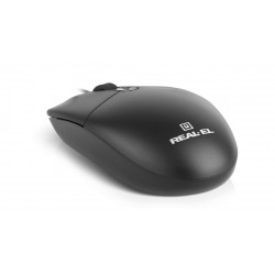 Миша REAL-EL RM-210 Black (EL123200036) Миша REAL-EL RM-210 Black (EL123200036)