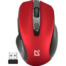 Миша Defender Prime MB-053 Red (52052)