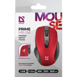 Миша Defender Prime MB-053 Red (52052)