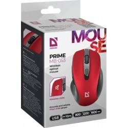 Миша Defender Prime MB-053 Red (52052)