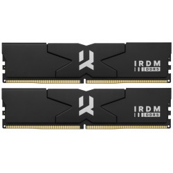 Пам'ять 16GB x2 (32GB kit) DDR5 6800MHz GoodRAM IRDM Black (IR-6800D564L34S/32GDC)