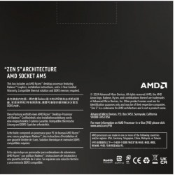 Процесор AMD Ryzen 9 9950X (s.AM5) 16x4.3GHz BOX (100-100001277WOF) Процесор AMD Ryzen 9 9950X (s.AM5) 16x4.3GHz BOX (100-100001277WOF)