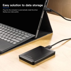 Зовнішній накопичувач UnionSine HDD 2.5" 500GB Portable External Hard Drive