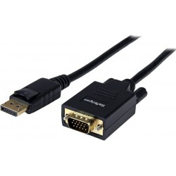 Кабель-перетворювач з DP на VGA 1.8м